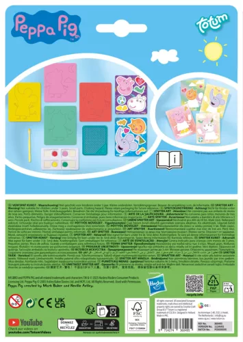 Peppa Pig Sommer-Kreativset