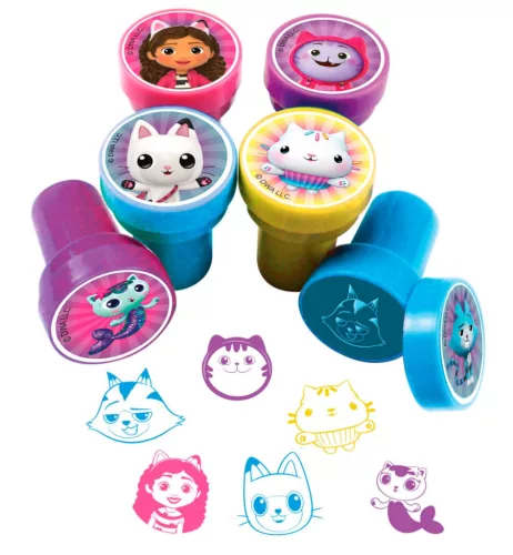 Gabi babaháza Cats nyomda szett 12 db-os