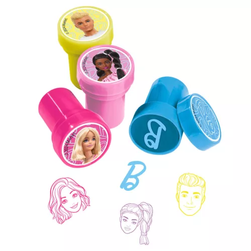 Barbie Malibu Druckset, 12-teilig
