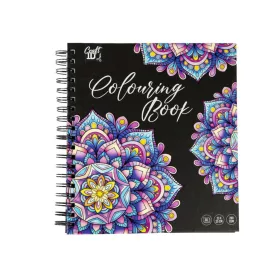 Mandala Harmony színező 30 oldal