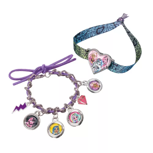 Monster High Dark charm karkötő készítő szett