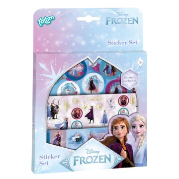 Disney Jégvarázs Adventure matrica szett