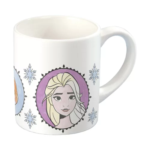 Disney Jégvarázs Destiny festhető porcelán bögre 235 ml Díszdobozban
