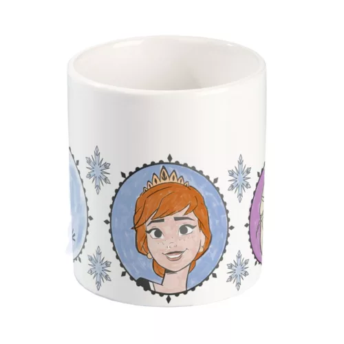 Disney Jégvarázs Destiny festhető porcelán bögre 235 ml Díszdobozban