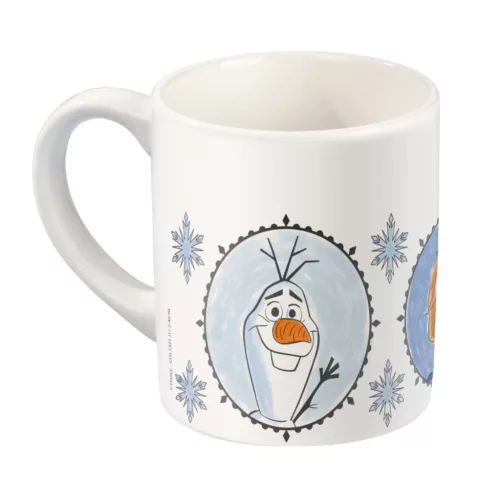 Disney Jégvarázs Destiny festhető porcelán bögre 235 ml Díszdobozban