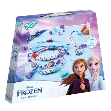 Disney Jégvarázs Destiny betűs karkötő készítő szett