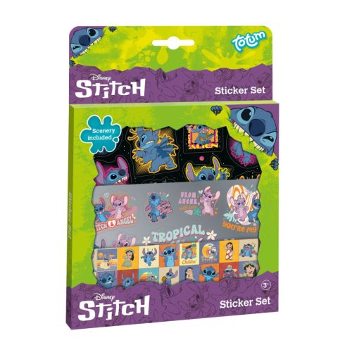 Disney Lilo és Stitch, A csillagkutya Extrovert matrica szett