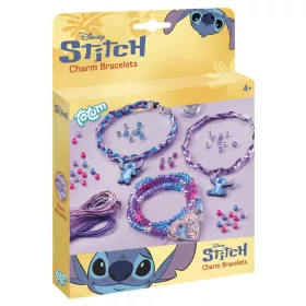   Disney Lilo és Stitch, A csillagkutya Purple charm karkötő készítő szett