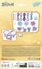 Disney Lilo és Stitch, A csillagkutya Purple charm karkötő készítő szett