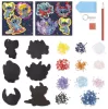 Disney Lilo és Stitch, A csillagkutya Surf gyémántszemes mágneses szett