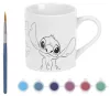 Disney Lilo és Stitch, A csillagkutya Alien festhető porcelán bögre 235 ml Díszdobozban