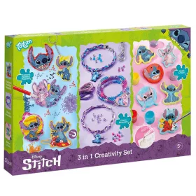   Disney Lilo és Stitch, A csillagkutya Aliens kreatív szett 3 az 1-ben