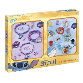   Disney Lilo és Stitch, A csillagkutya Angel kreatív szett 2 az 1-ben