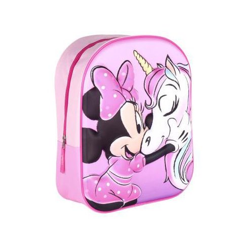 Disney Minnie 3D hátizsák, táska 31 cm