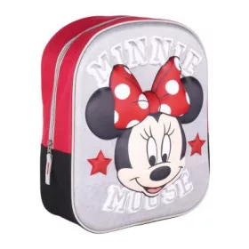 Disney Minnie Grey 3D hátizsák, táska 31 cm