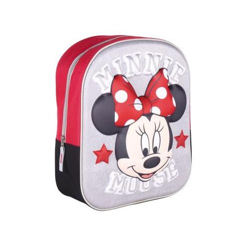Disney Minnie 3D hátizsák, táska 31 cm