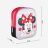 Disney Minnie 3D hátizsák, táska 31 cm