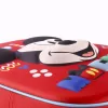 Disney Mickey Red Magic 3D hátizsák, táska 31 cm