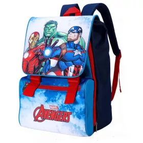 Avengers Mighty Trio Schultasche, 42 cm