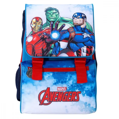 Avengers Mighty Trio Schultasche, 42 cm