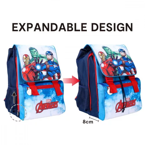 Avengers Mighty Trio Schultasche, 42 cm