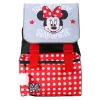Disney Minnie Schultasche, grau, mit Bommel, 42 cm