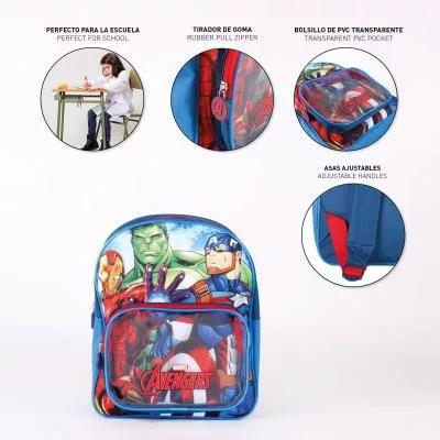 Avengers Triple Force Rucksack, Tasche 30 cm