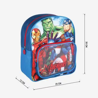 Avengers Triple Force Rucksack, Tasche 30 cm