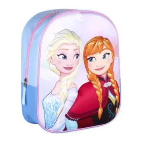 Disney Frozen Sisters Forever 3D-Rucksack, Tasche 31 cm