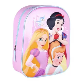 Disney Prinzessinnen Regal 3D Rucksack, Tasche 31 cm