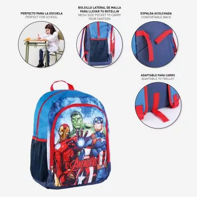 Školska torba Avengers Triple Force, torba 41 cm