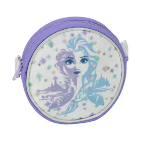 Disney Frozen Elsa Glitzer-Umhängetasche, Schultertasche