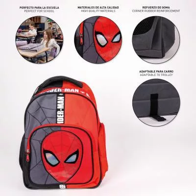 Pókember Web Crawler iskolatáska, táska 42 cm