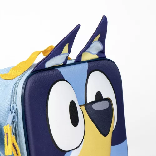 Bluey Buddy thermo 3D uzsonnás táska 24 cm