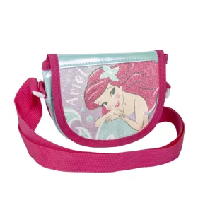   Disney Prinzessin Ariel Glitzer-Umhängetasche, Schultertasche