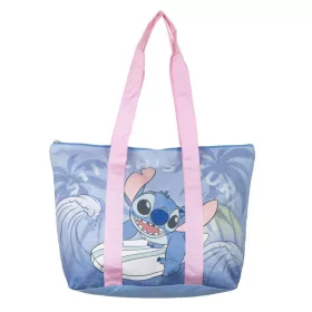 Disney Lilo & Stitch, Strandtasche „Star Dog Surf“ 47 cm