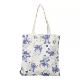  Disney Lilo & Stitch, Strandtasche „Star Dog“, Einkaufstasche 39 cm