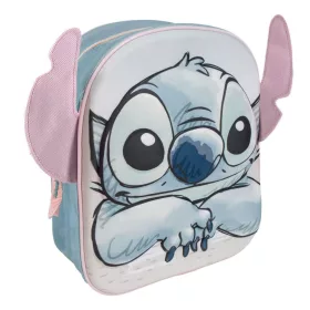   Disney Lilo és Stitch, A csillagkutya Cheeky 3D hátizsák, táska 31 cm