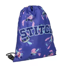   Disney Lilo a Stitch, Hviezdny pes Fialová športová taška taška do posilňovne 39 cm