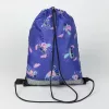 Disney Lilo a Stitch, Hviezdny pes Fialová športová taška taška do posilňovne 39 cm