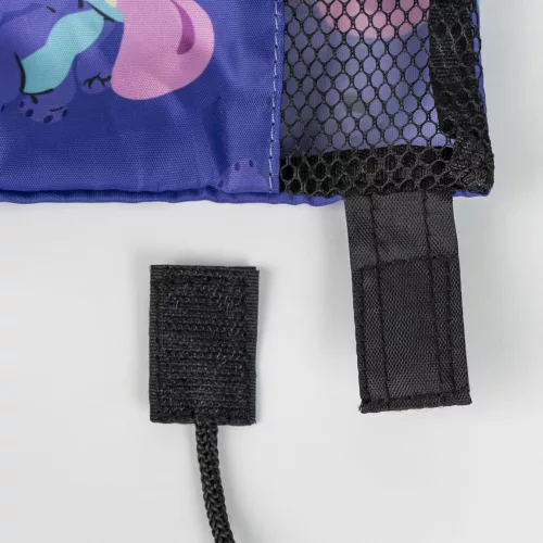Disney Lilo a Stitch, Hviezdny pes Fialová športová taška taška do posilňovne 39 cm