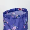 Disney Lilo a Stitch, Hviezdny pes Fialová športová taška taška do posilňovne 39 cm