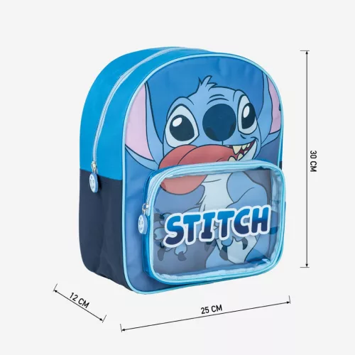 Disney Lilo és Stitch, A csillagkutya Tongue hátizsák, táska 30 cm