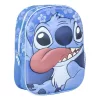 Disney Lilo és Stitch, A csillagkutya Tongue 3D hátizsák, táska 31 cm