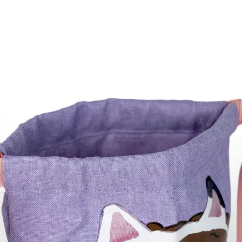 Gabi domček pre bábiky Cats taška na telocvičňu, batoh 33 cm