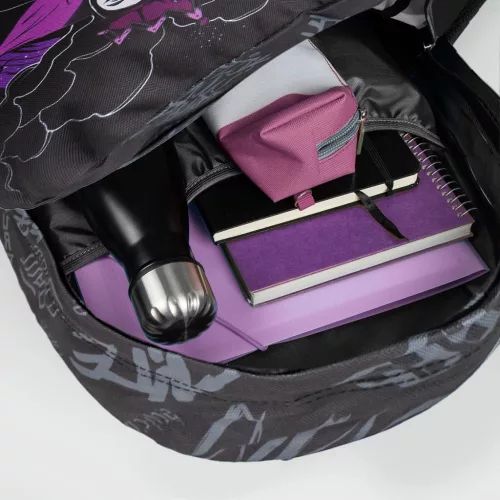 Disney Gonoszok Black iskolatáska, táska 42 cm