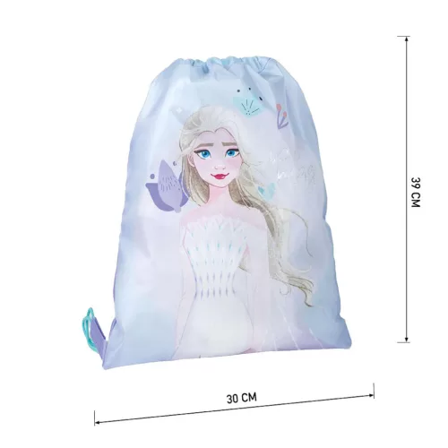 Športová taška, batoh Disney Frozen Elsa 39 cm