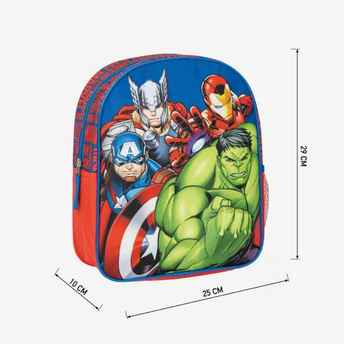 Ruksak Avengers Hero Squad, torba 29 cm