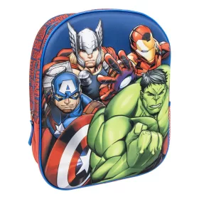 Avengers Hero Squad 3D-Rucksack, Tasche 31 cm