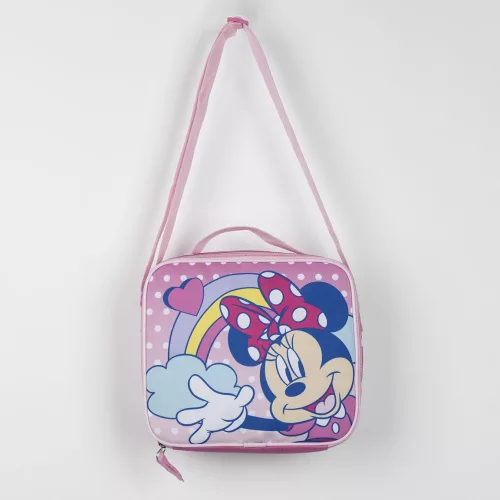 Disney Minnie Dots Thermo-Lunchtasche 22 cm